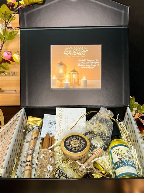 do you give gifts at the end of ramadan